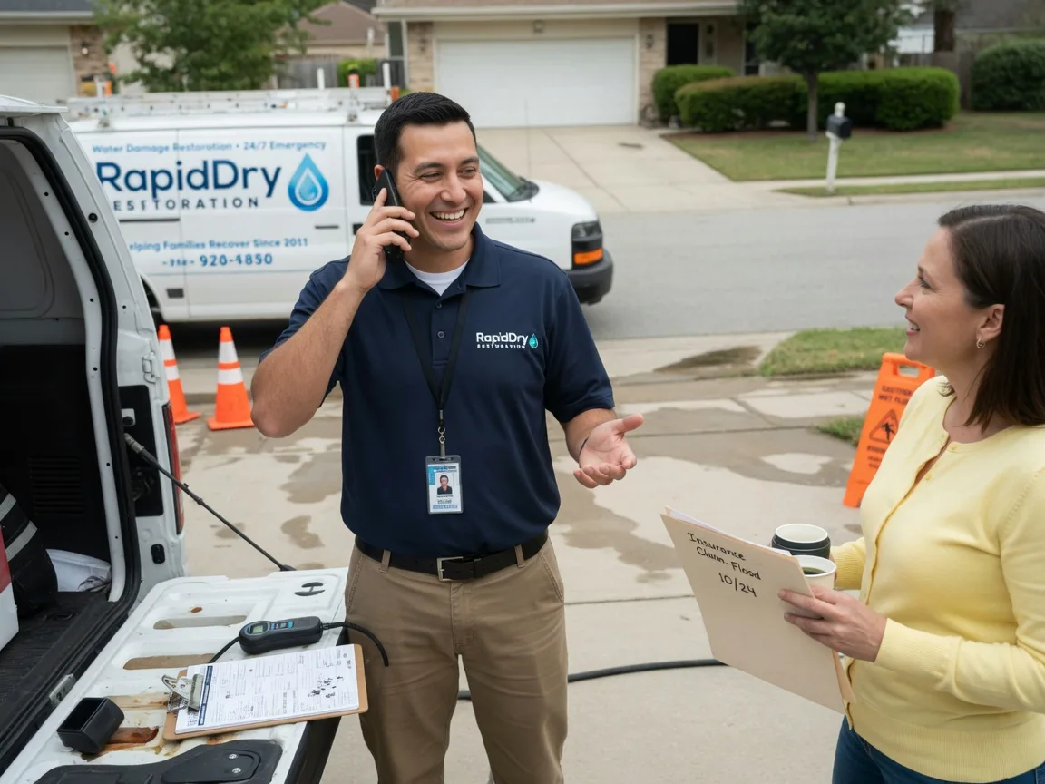 Water Damage Restoration University Park, PA FAQs